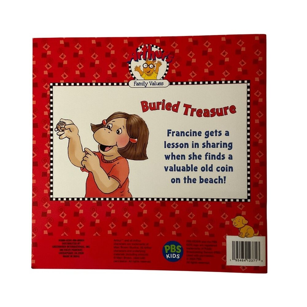 Arthur's Family Values Children’s Book Bundle – Marc Brown Mini Set (4 Books) - Picture 8 of 10